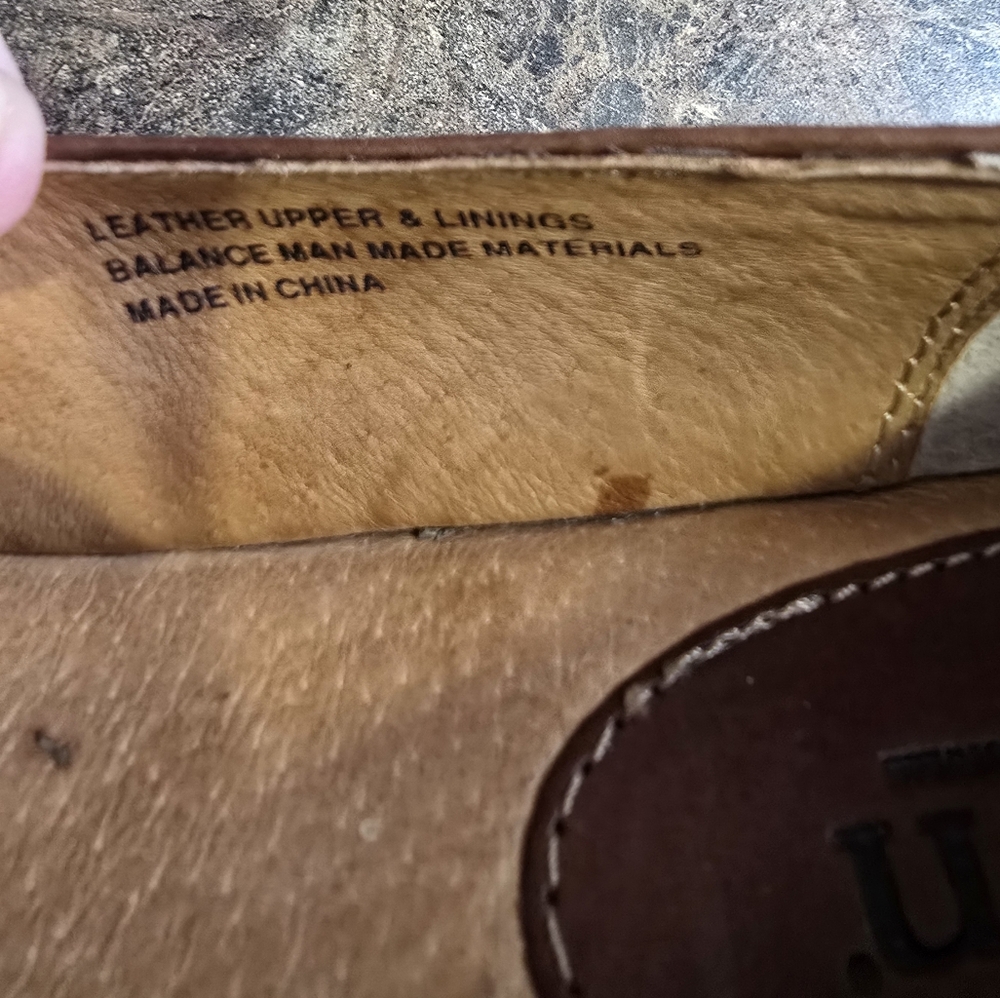 Born Brown Leather Loafers - Picture 3 of 7